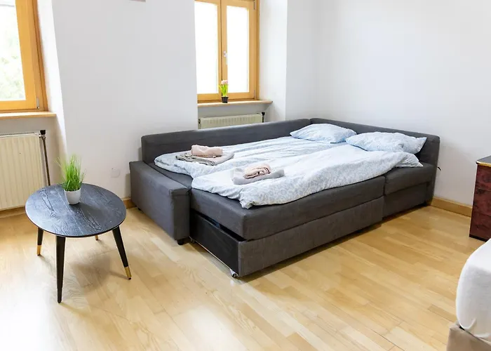 Apartmán Augarten Living Vídeň
